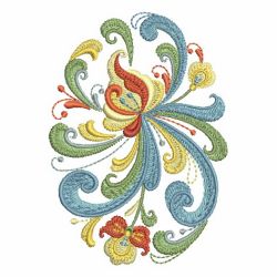 Rosemaling Decor 07