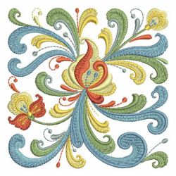 Rosemaling Decor 10