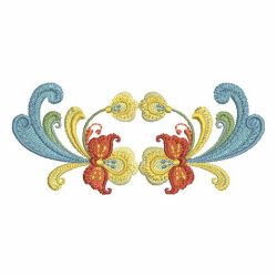 Rosemaling Decor 13 machine embroidery designs