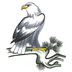 Brush Painting Eagles 03(Sm) machine embroidery designs
