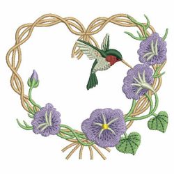 Elegant Hummingbirds 2 01 machine embroidery designs