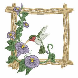 Elegant Hummingbirds 2 06 machine embroidery designs