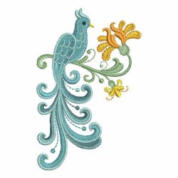 Rosemaling Birds 04