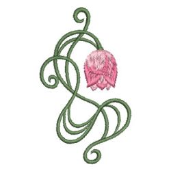 Art Nouveau Flowers 2 machine embroidery designs