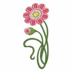 Art Nouveau Flowers 2 08 machine embroidery designs