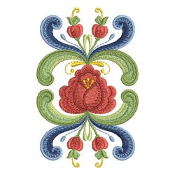 Rosemaling Roses 02