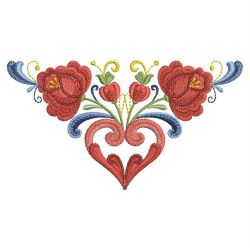 Rosemaling Roses 09