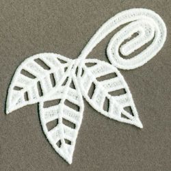 FSL Leaves Bookmark 04 machine embroidery designs