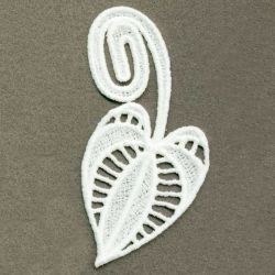 FSL Leaves Bookmark 05 machine embroidery designs