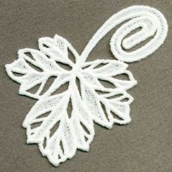 FSL Leaves Bookmark 07 machine embroidery designs