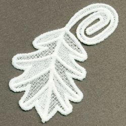 FSL Leaves Bookmark 09 machine embroidery designs