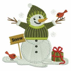 Snowmen 2 02 machine embroidery designs