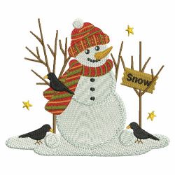 Snowmen 2 03 machine embroidery designs