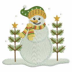 Snowmen 2 04 machine embroidery designs