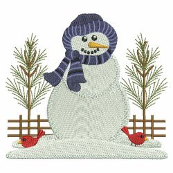 Snowmen 2 05 machine embroidery designs