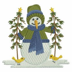 Snowmen 2 06 machine embroidery designs