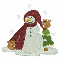 Snowmen 2 07 machine embroidery designs