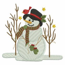 Snowmen 2 08 machine embroidery designs