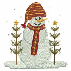 Snowmen 2 09 machine embroidery designs