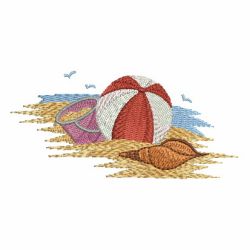 Summer Beach Fun 03 machine embroidery designs