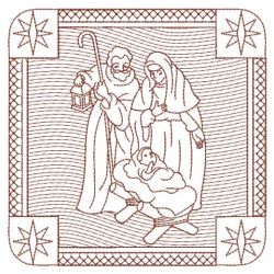 Embossed We Three Kings 03(Md) machine embroidery designs