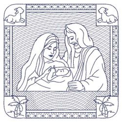 Embossed We Three Kings 10(Md) machine embroidery designs