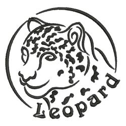 African Animal Outlines 02(Lg) machine embroidery designs