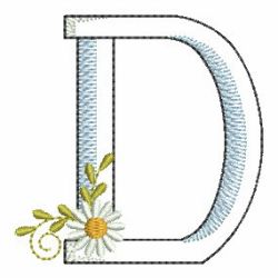 Daisy Alphabet 04