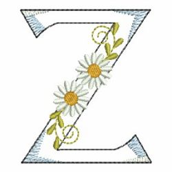 Daisy Alphabet 26