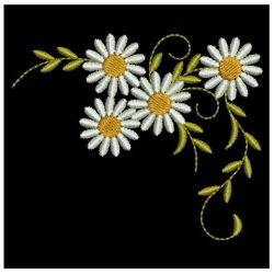 Beautiful Daisies machine embroidery designs