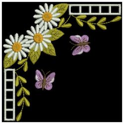 Beautiful Daisies 02 machine embroidery designs