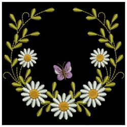 Beautiful Daisies 05 machine embroidery designs