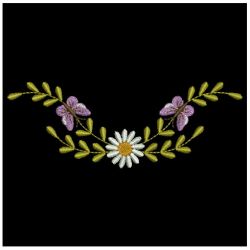 Beautiful Daisies 08 machine embroidery designs