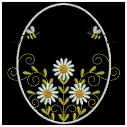 Beautiful Daisies 11 machine embroidery designs