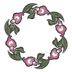 Brush Painting Calla Lily 05 machine embroidery designs