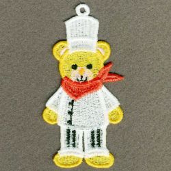 FSL Teddy Chef machine embroidery designs