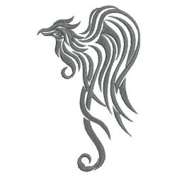 Tribal Phoenix 05(Md) machine embroidery designs