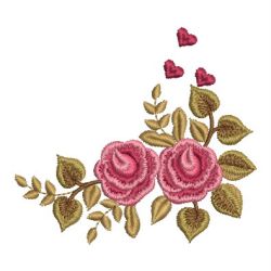 Classic Roses 01 machine embroidery designs