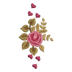 Classic Roses 02 machine embroidery designs