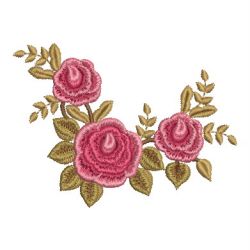 Classic Roses 04 machine embroidery designs