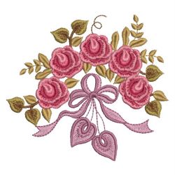 Classic Roses 06 machine embroidery designs