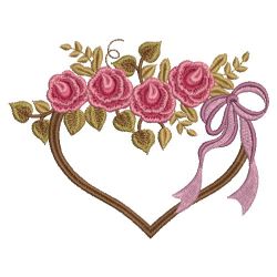 Classic Roses 07 machine embroidery designs