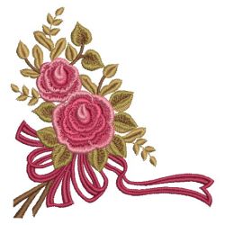 Classic Roses 09 machine embroidery designs
