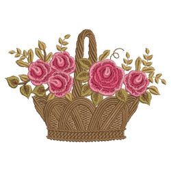 Classic Roses 10 machine embroidery designs