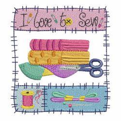 I Love Sewing 04 machine embroidery designs