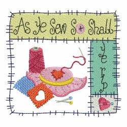 I Love Sewing 06 machine embroidery designs