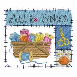 I Love Sewing 08 machine embroidery designs