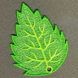 FSL Leaves Bookmark 2 02 machine embroidery designs