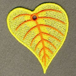 FSL Leaves Bookmark 2 03 machine embroidery designs