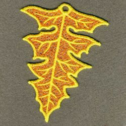 FSL Leaves Bookmark 2 05 machine embroidery designs